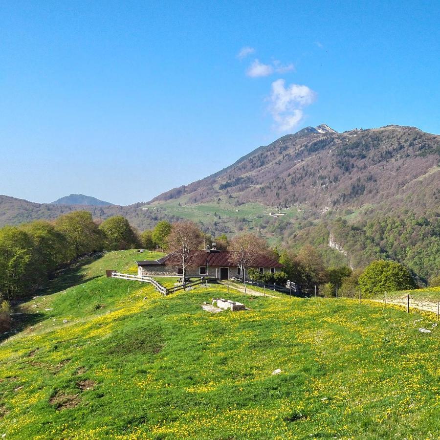 Rifugio Baita Fos-Ce Brentonico Eksteriør bilde