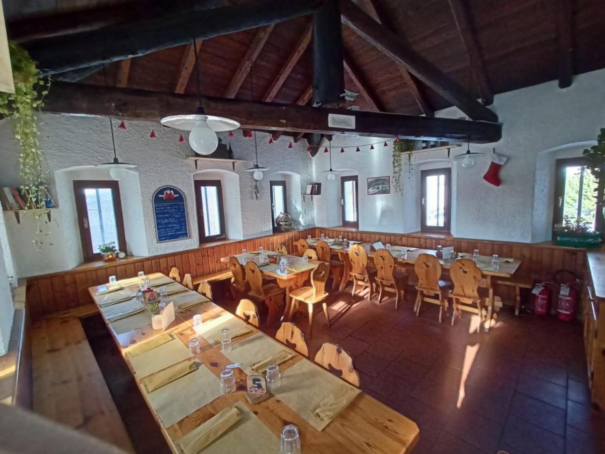 Rifugio Baita Fos-Ce Brentonico Eksteriør bilde